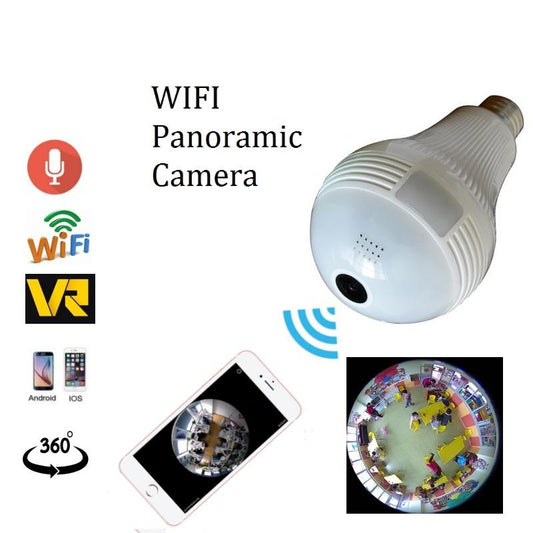 LED Light Bulb Camera