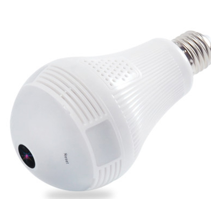 LED Light Bulb Camera