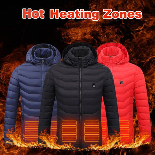 9 Zone Heated Puffer Jacket