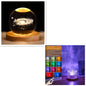 Dimmable Crystal Table Lamp 16 Color