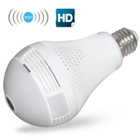 LED Light Bulb Camera