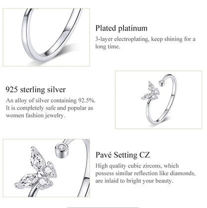 Butterfly Tail Ring