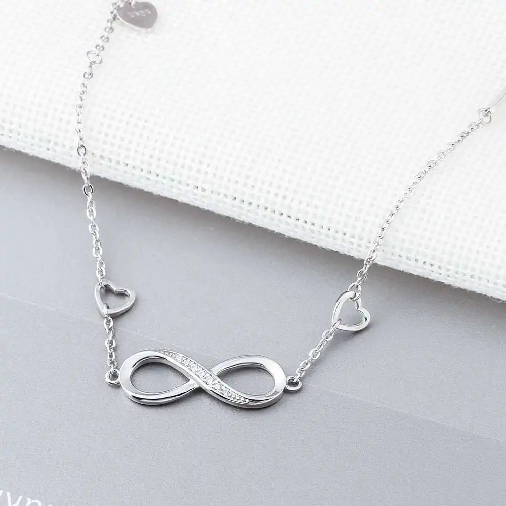 Silver Infinity Bracelet