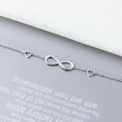 Silver Infinity Bracelet