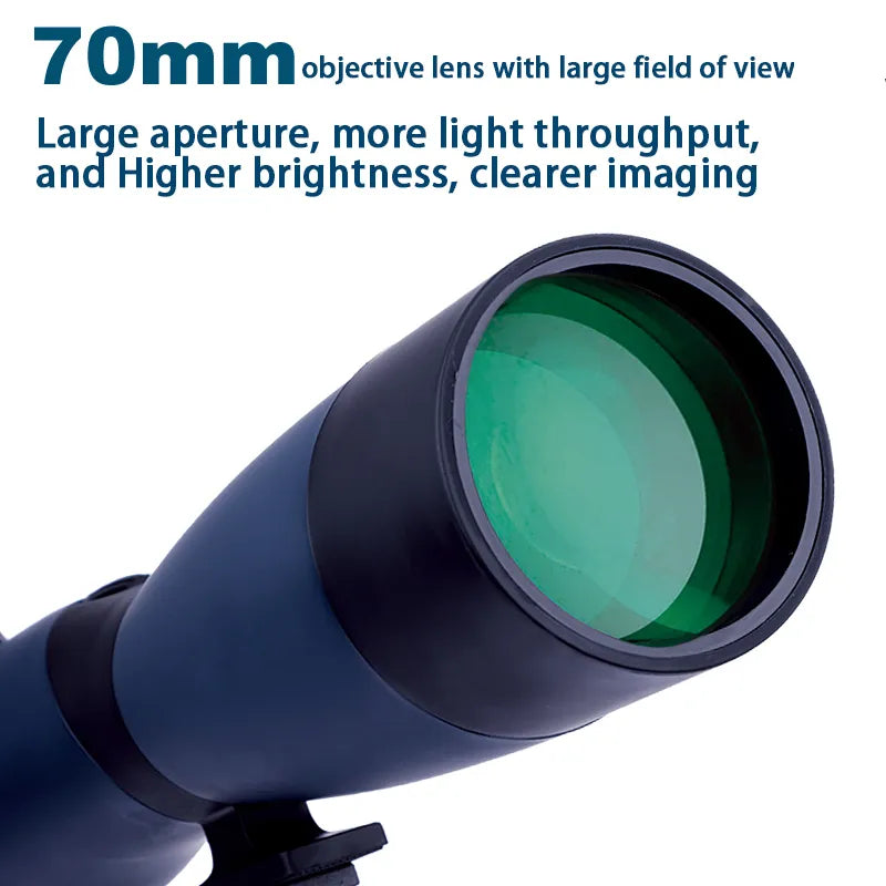 Zoom Spotting Scope HD Monocular