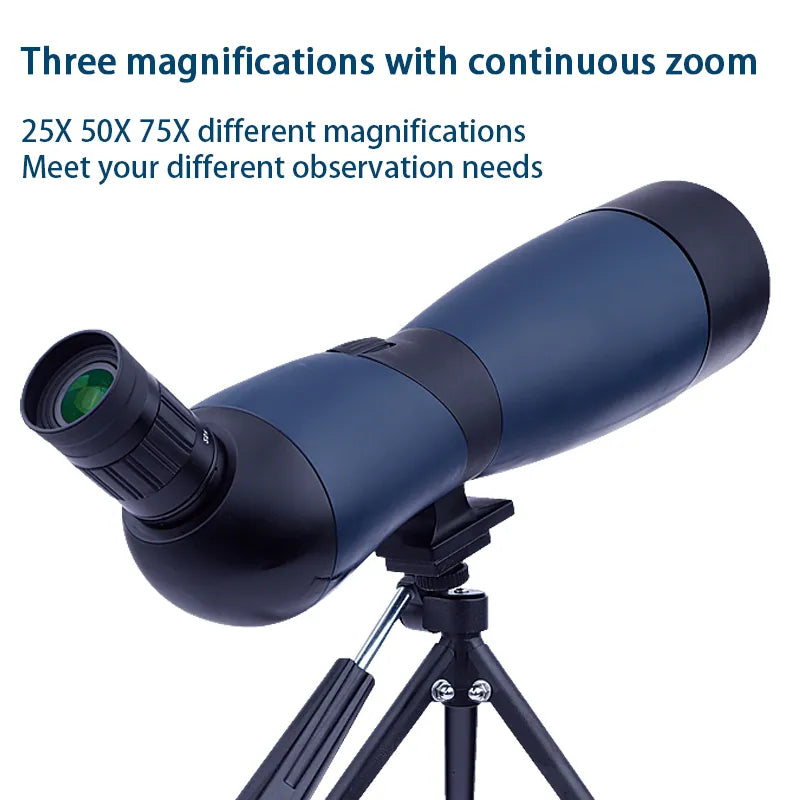 Zoom Spotting Scope HD Monocular