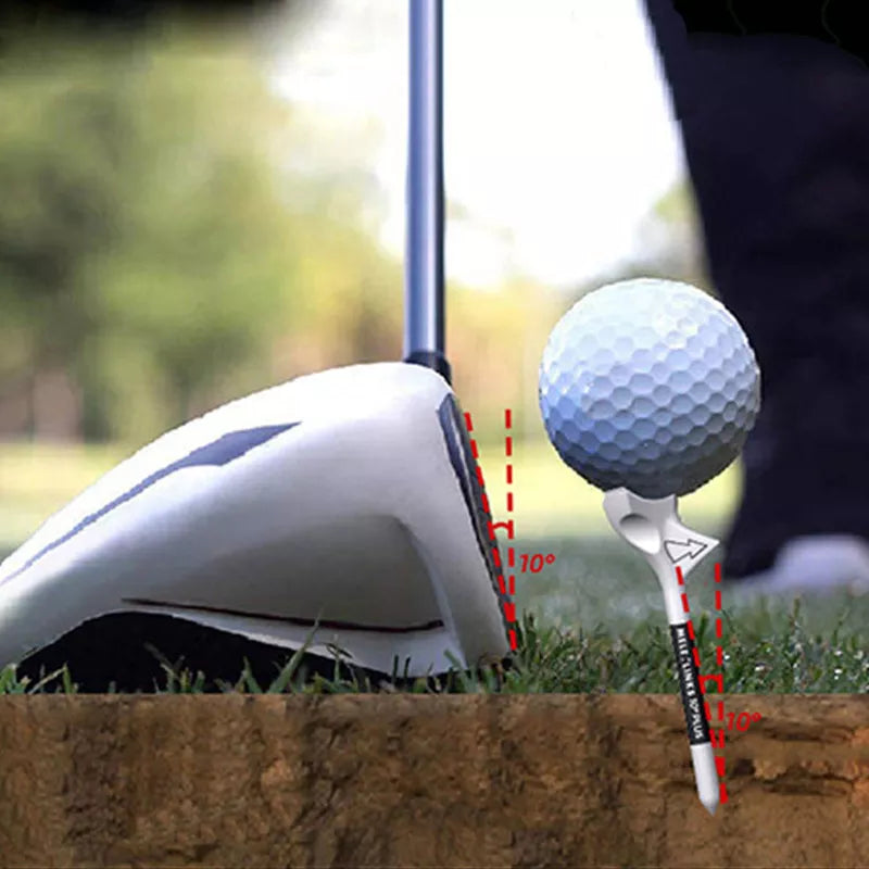 Golf Tees 10° Diagonal Insert Rhombic Golf Ball Holder