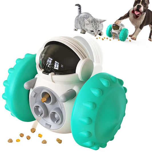 Dog & Cats Interactive  Food Treat Dispenser