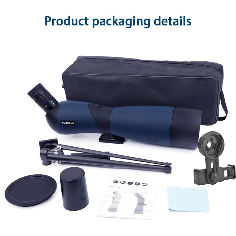 Zoom Spotting Scope HD Monocular