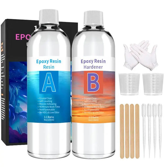 Crystal Epoxy Resin Glue Kits