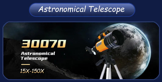 30070 Astronomical Telescope 150x Zoom  30070