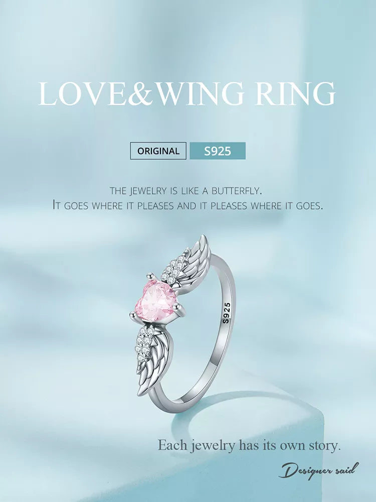 Love & Wings Ring