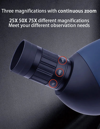 Zoom Spotting Scope HD Monocular